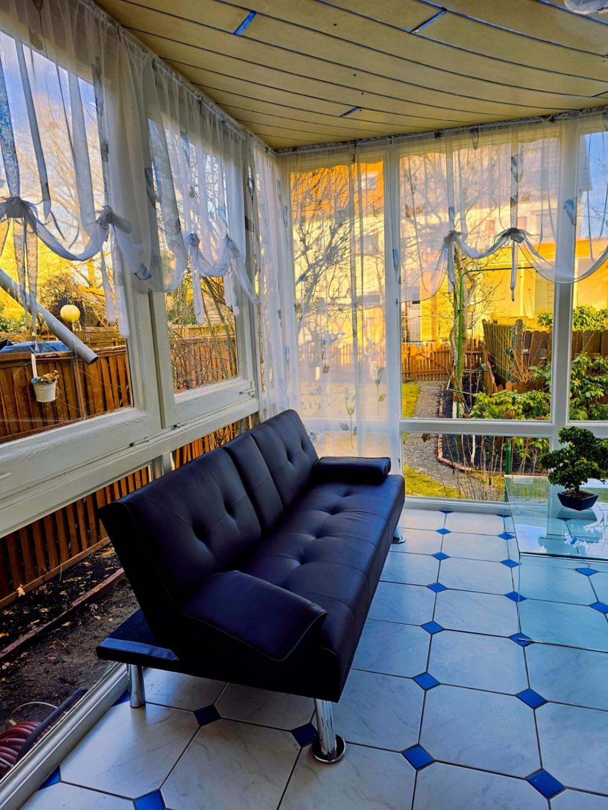 B&R Ferienhaus In Der Naehe Des Flughafens Nürnberg Exterior foto