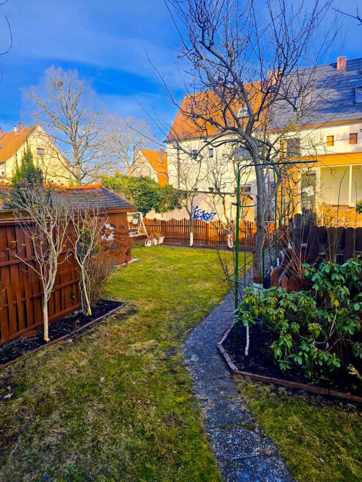 B&R Ferienhaus In Der Naehe Des Flughafens Nürnberg Exterior foto