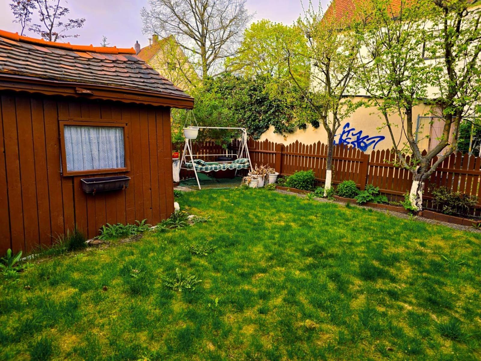 B&R Ferienhaus In Der Naehe Des Flughafens Nürnberg Exterior foto