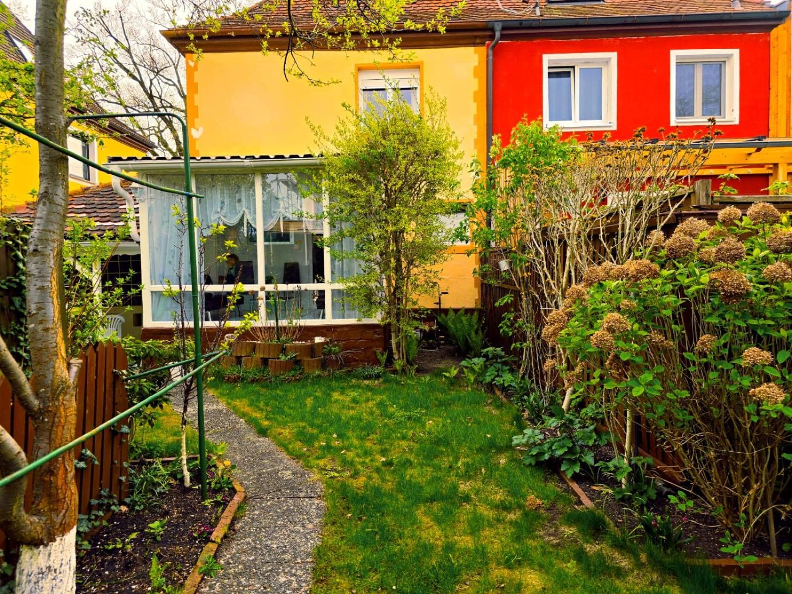 B&R Ferienhaus In Der Naehe Des Flughafens Nürnberg Exterior foto